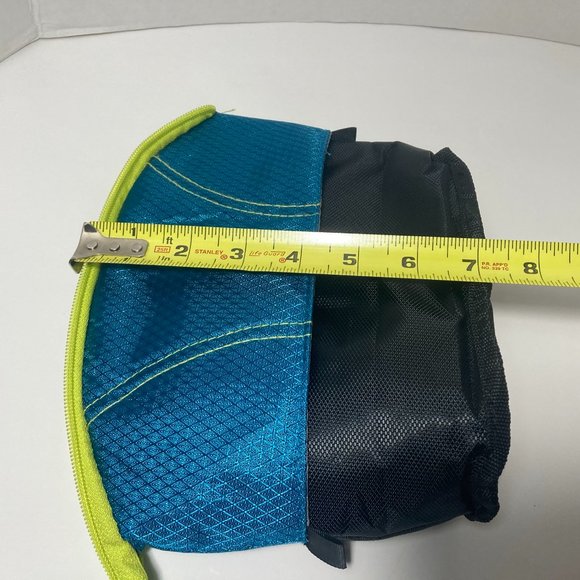 3 Expandable Makeup Bag Pencil Zipper Organizer - Picture 11 of 14